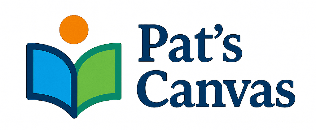 Pat's Canvas logo